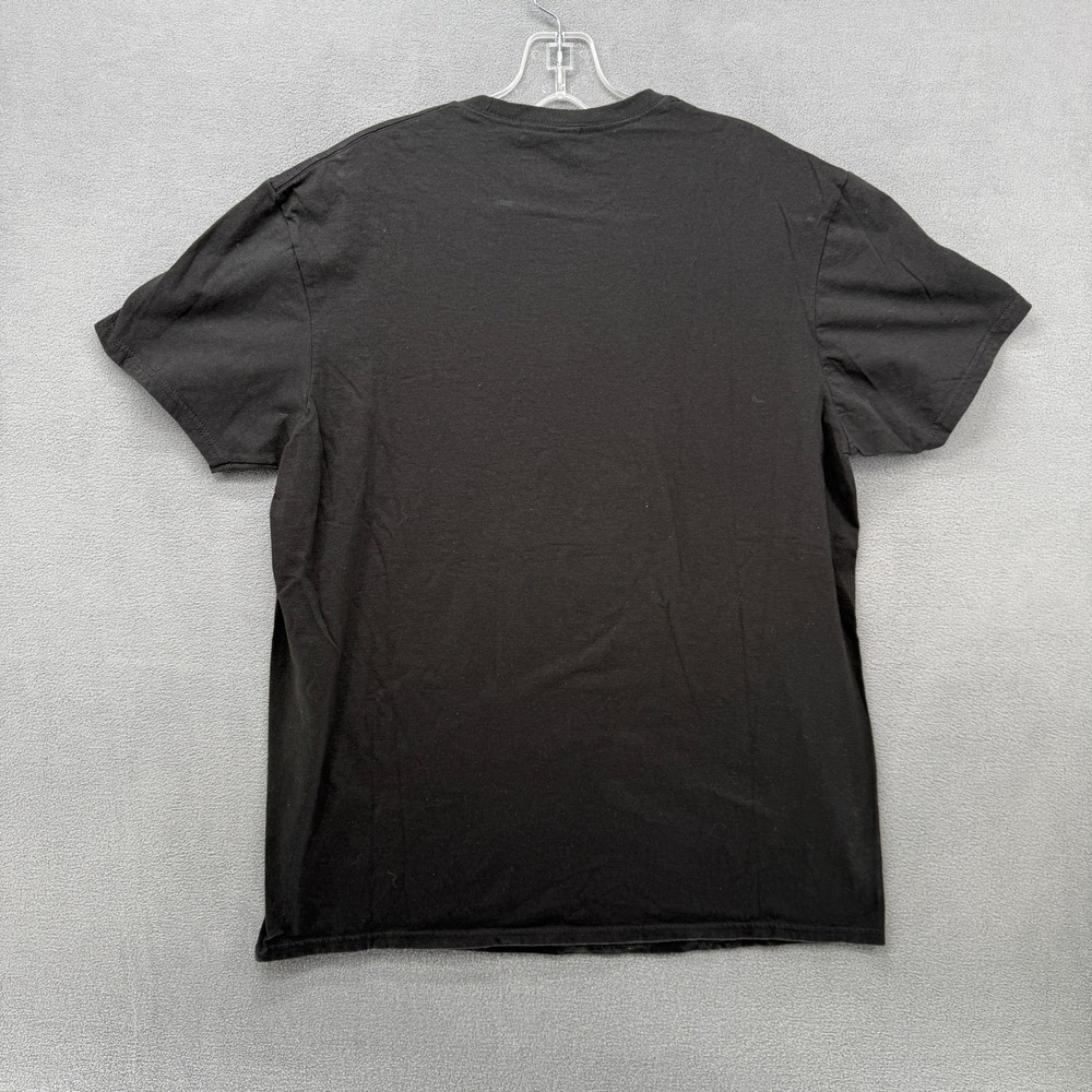 Fortnite T-Shirt DJ Yonder Llama Graphic Mens Large Black Neon Gradient 2019 LG - Picture 2 of 7